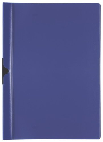 20 Cliphefter A4 Klemmhefter Bewerbungsmappe blau