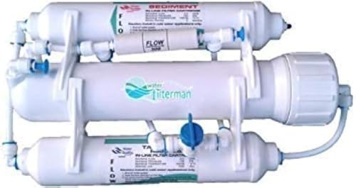 Kompakter 3 Phasen Umkehrosmose Wasserfilter Für Aquarium, Marine, Discus, Tropische Fische
