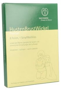 HUSTEN BRUST Wickel Thymian Wachswerk 6 St
