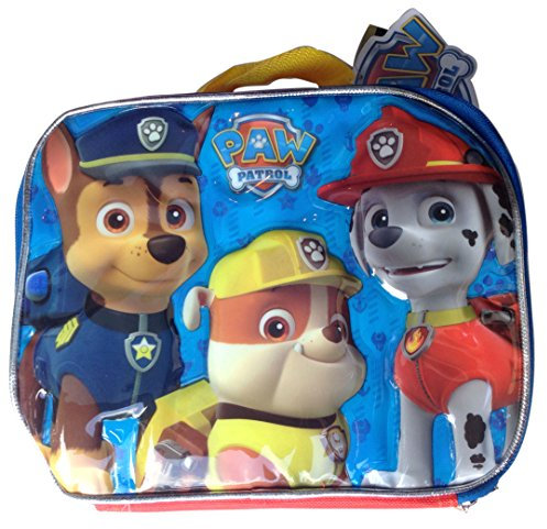 Spin Master Paw Patrol Almuerzo con Cremallera, Rojo, Azul, Amarillo