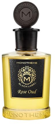 Monotheme Rose Oud, Eau de Parfum Uomo, 100 ml