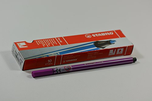 Stabilo Pen 68 – Pennarello a punta media lilas