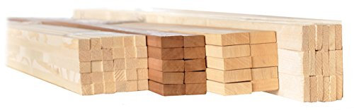 LISTELLO ABETE MM.40 X 60 X 200H PZ - 3