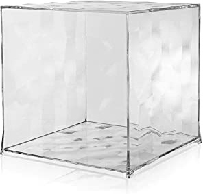 Kartell Optic Contenitore Senza Antina, 1 Pezzo, Cristallo