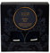 Shearer Candles Amber Noir (Pack of 8) Scented Tealights - Black