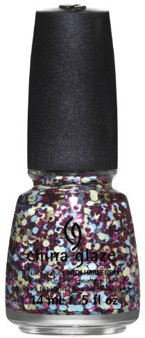 China Glaze I'm a Go Glitter Nagellack, 14 ml