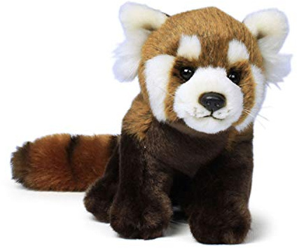 Unbekannt Plüschtier WWF Kleiner Panda, Grösse 23cm