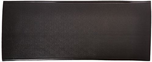 FabSafe 38-3000BLK Fall Mat, 70 Length x 29 Width x 5/8 Daimeter, Black