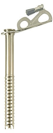 Black Diamond Express Ice Schraube, silber, 16 cm