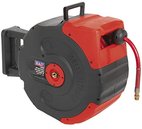 Sealey Sa94 Retractable Air Hose Reel 15Mtr ?12.5Mm Id