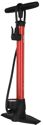XLC Unisex – Erwachsene Luftpumpe und Standpumpe Delta Pu-s04