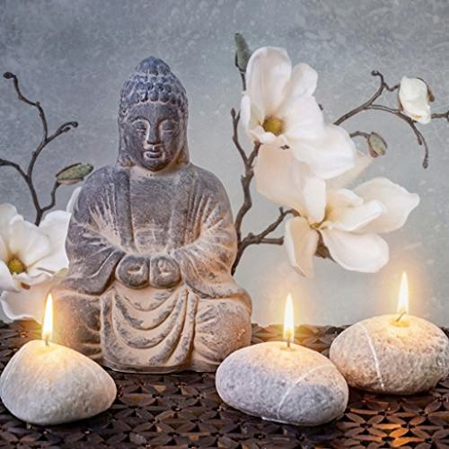 Eurographics LED-DT51090 His Inner Peace 40x40 LED, Leinwand, Bunt, 40 x 40 x 4 cm