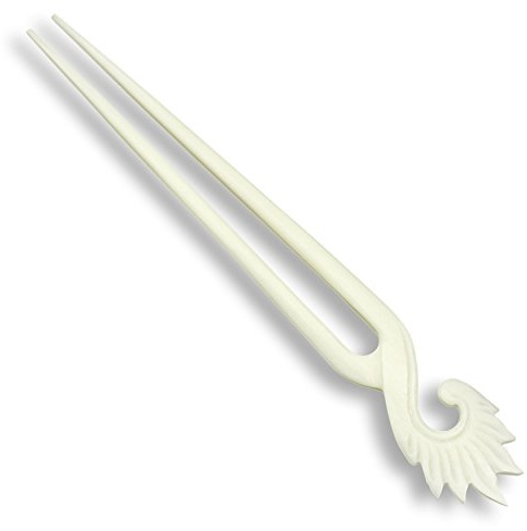 Island Piercings Haarnadel Handarbeit aus Knochen HN261