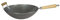 Dexam Padella professionale Wok in acciaio al carbonio, 34 cm