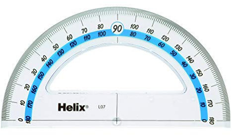 Helix L07010 - Transportador 15 cm/180 grados