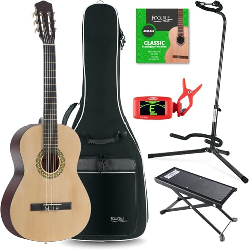 Classic Cantabile Acoustic Series AS-851 Klassikgitarre 4/4 Set