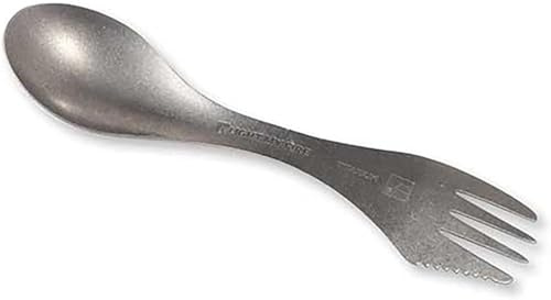 Light My Fire Spork Titan 3-in-1 Campingbesteck mit Löffel, Gabel und Messer - Leicht und Tragbar