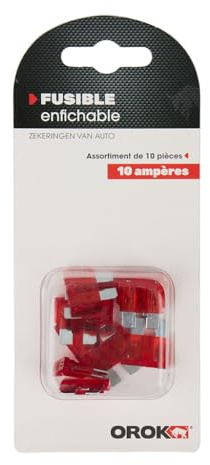 turbocar - fusible enfichable 10 amp