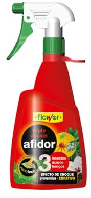 Flower 30614 - afidor Triple acción 500 ml, 500ml