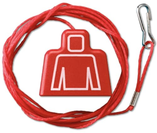 JUNG ZS-34KO5S Tirador, Rojo