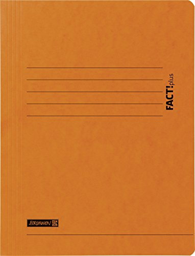Brunnen 102015340 Jurismappe A4 Fact!plus (Karton, 320 g/m²) orange