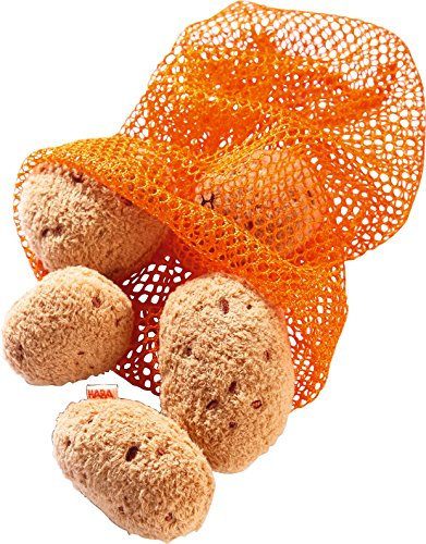HABA 3860 – Patatas, ingenioso accesorio para tiendas y cocinas infantiles. Juguete para niños a partir de 3 años. Ideal para juegos de rol