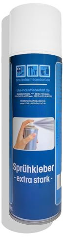 Sprühkleber, 500 ml Dose (1 Ltr = 17,64 Euro) transparent