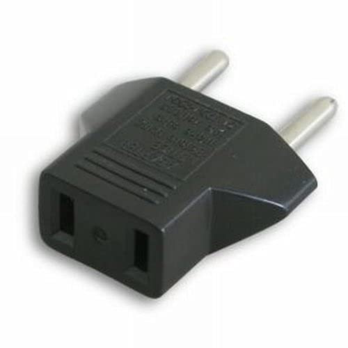 NANDEYIBI Adaptateur UE 110V-220V pour Les appareils avec Alimentation/Connexion américaine