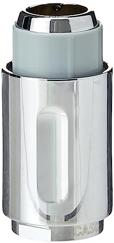 GROHE Auslaufbrause (flexibler, hygienischer GROHFlexx Küche Silikonschlauch, Inklusive Fixierungselemente, Herstellergarantie: 5 Jahre), Chrom, 46757000