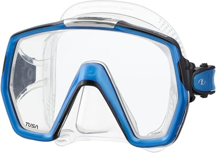 Tusa Freedom HD Taucher- und Schnorchelmaske, groß