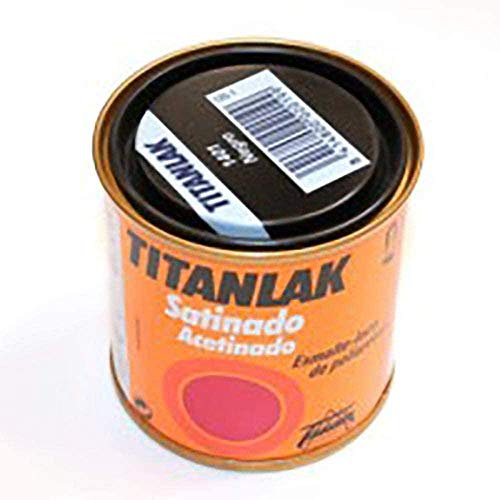 Titanlak Esmalte Laca sintética Satinado Negro 125 ml