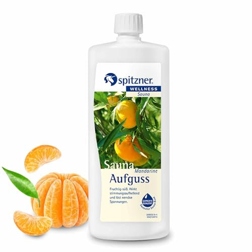 Spitzner Sauna Infusion Mandarine 1 L 8850007