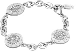 LOTUS STYLE Pulsera Acero Inoxidable Mujer LS1751-2/1 | Ideal para Regalo de Cumpleaños, Aniversario, Ocasiones Especiales, Colección Bliss