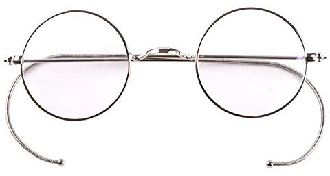 Agstum Herren Brillengestell Mehrfarbig Silber