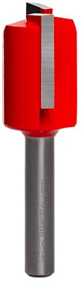Freud 04-138 2,9 cm Durchmesser, 1,9 cm (3/4 Zoll), gerader Fräser-Bit, mit 6,35 mm Schaft