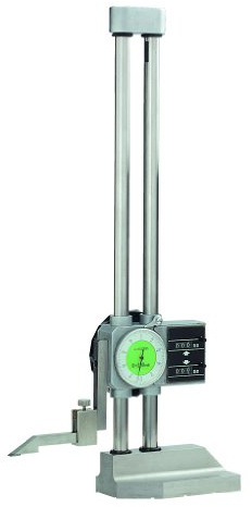 Metrica Höhenreisser mit Messuhr 0-600Mm, 45061