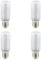 SEBSON LED Lampe E27 warmweiß 8W, ersetzt 60W Glühlampe, 810 Lumen, E27 LED SMD, LED Leuchtmittel 280°, 4er Pack
