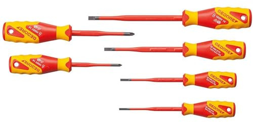 GEDORE 2162-2172 PZ-06 VDE-Schraubendreher-Satz Slim Drive, 6-TLG, VDE 2162-2172 PZ-06