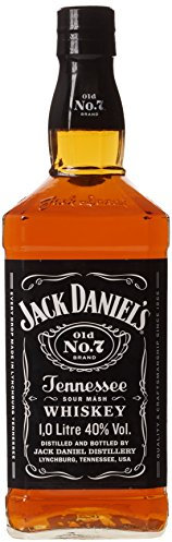 Jack Daniels Tennessee Whisky, 1L