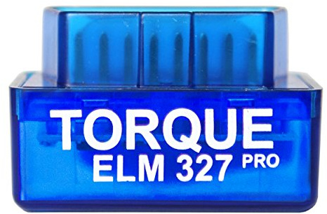 Torque PRO Elm 327, Lettore codice di Errore Bluethooth OBDII OBD 2, Accessorio per Fotocamera e registratore, Solo per Android