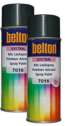Kwasny 2X 324 141 Belton Spectral Lackspray RAL 7016 anthrazitgrau hochgl. 400ml
