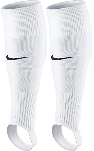 Nike Performance Stirrup Team Fussball Socken, Weiß/Schwarz, S Tall