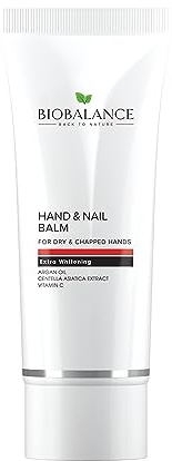BioBalance Baume mains et ongles à l'huile d'argan 60 ml