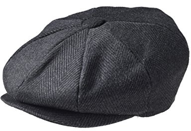 Peaky Blinders Schiebermütze, Newsboy-Stil