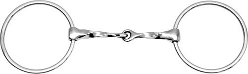 Feeling Flexi Doppio morso a Oliva spezzato, Torsadé, 135