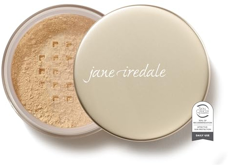 jane iredale Amazing Base Loose Mineral Powder Warm Silk, 0.37 oz