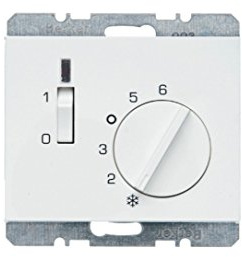 Termostato K1,K5 bl. polar,brillo