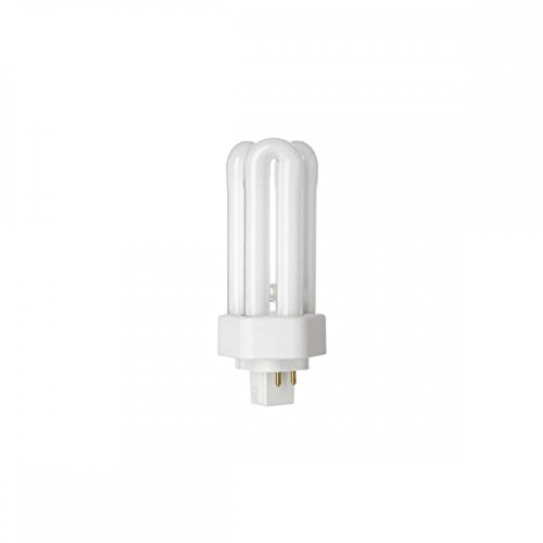 GE Lighting 46314 - F42TBX/835/A/4P/ECO - 42 Watt CFL Light Bulb - Compact Fluorescent - 4 Pin GX24q-4 Base - 3500K -