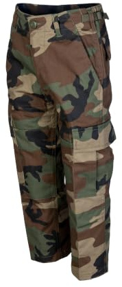 Mil-Tec unisex - barn Byxor Woland