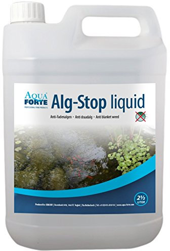 AQUAFORTE – Anti alghe filamentose Medio, Alg Stop Anti Prodotto Anti alghe 5 L, Bianco, 13,5 x 20 x 29 cm, sc813